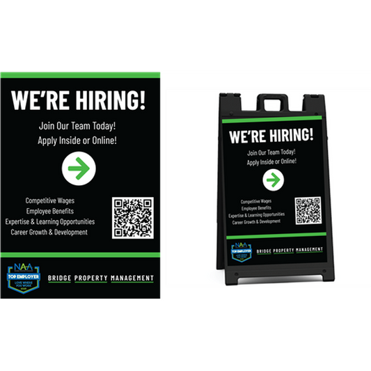 V1 - Signicade Deluxe A-Frame Kit