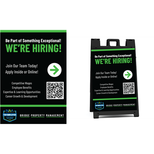 V2 - Signicade Deluxe A-Frame Kit