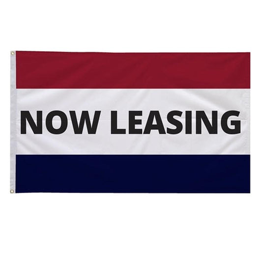 3' x 5' Stock Message Nylon Flag Single-Sided