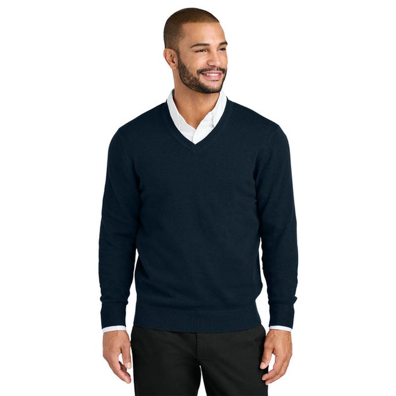 Port Authority V-Neck Sweater