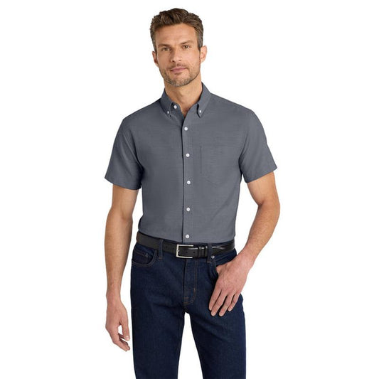 Port Authority Men's S/S Oxford Shirt