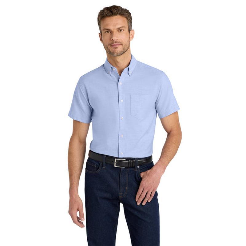 Port Authority Men's S/S Oxford Shirt