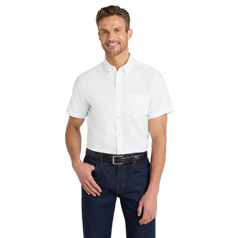 Port Authority Men's S/S Oxford Shirt