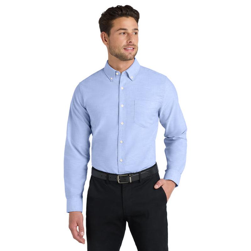 Port Authority SuperPro Oxford Shirt