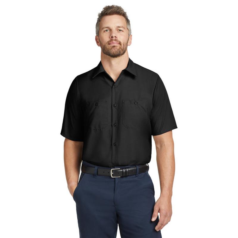 Red Kap S/S Industrial Work Shirt