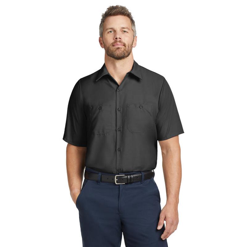 Red Kap S/S Industrial Work Shirt