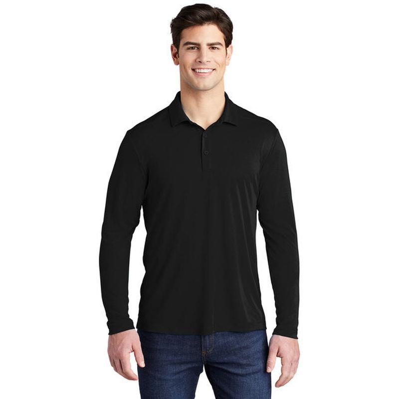 Sport-Tek UV Pro L/S Polo