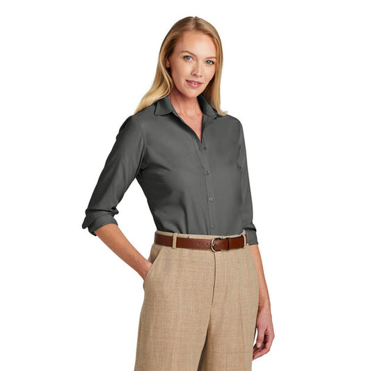 Brooks Brothers Women’s Wrinkle-Free Stretch Nailhead Shirt
