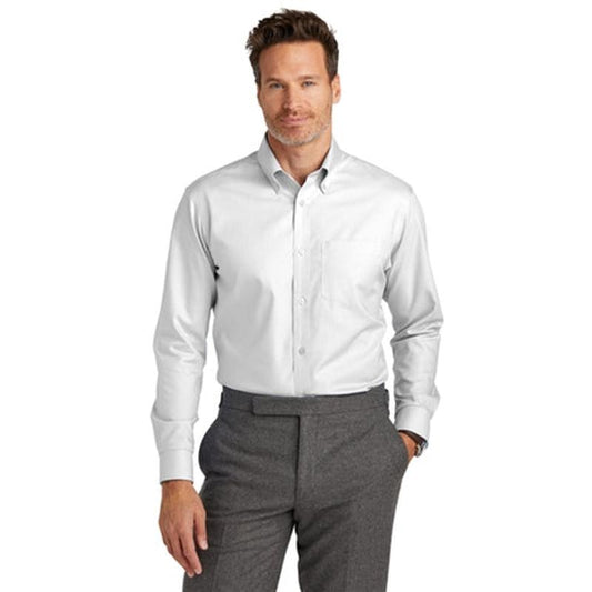 Brooks Brothers Wrinkle-Free Stretch Nailhead Shirt