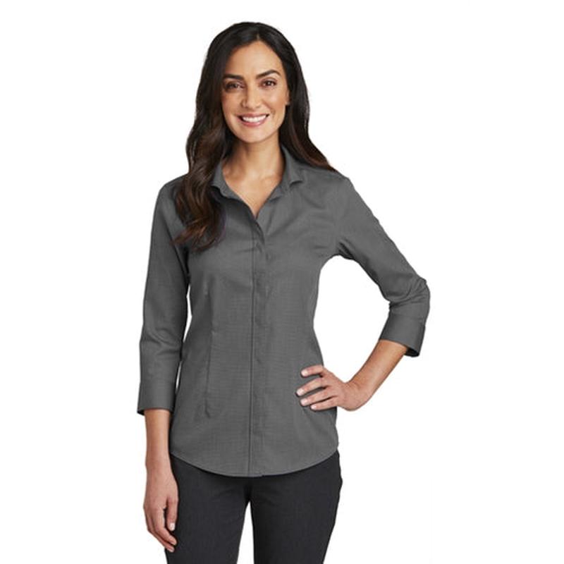 Brooks Brothers Women’s Wrinkle-Free Stretch Nailhead Shirt