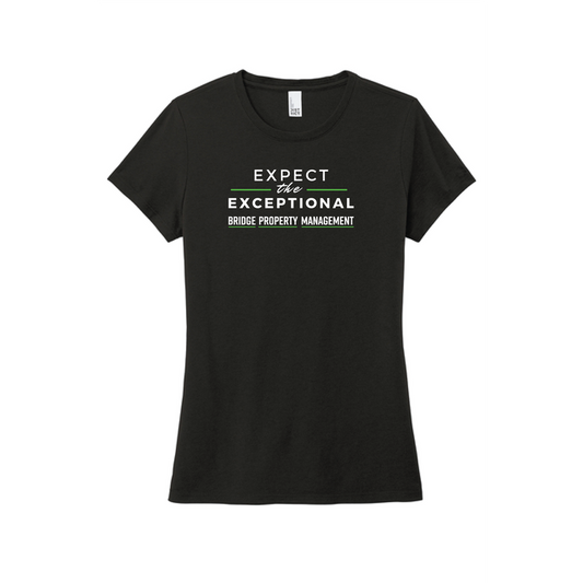 Ladies Expect The Exceptional Tee