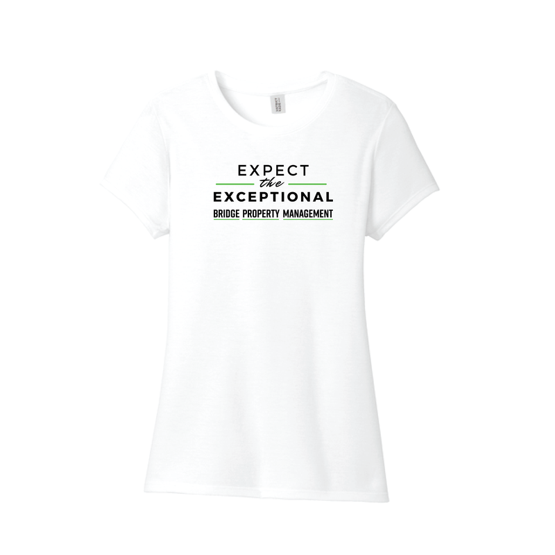Ladies Expect The Exceptional Tee