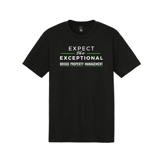 Men's Expect The Exceptional Tee