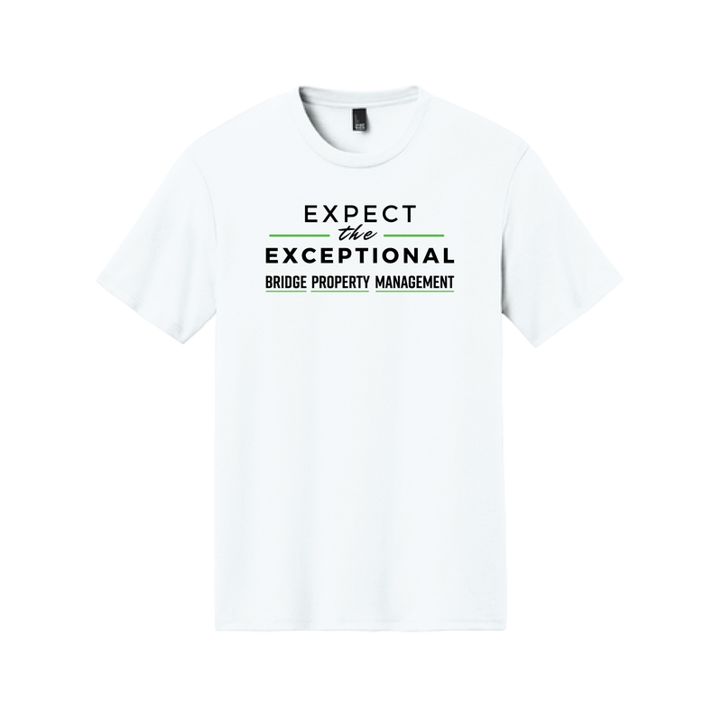 Men's Expect The Exceptional Tee
