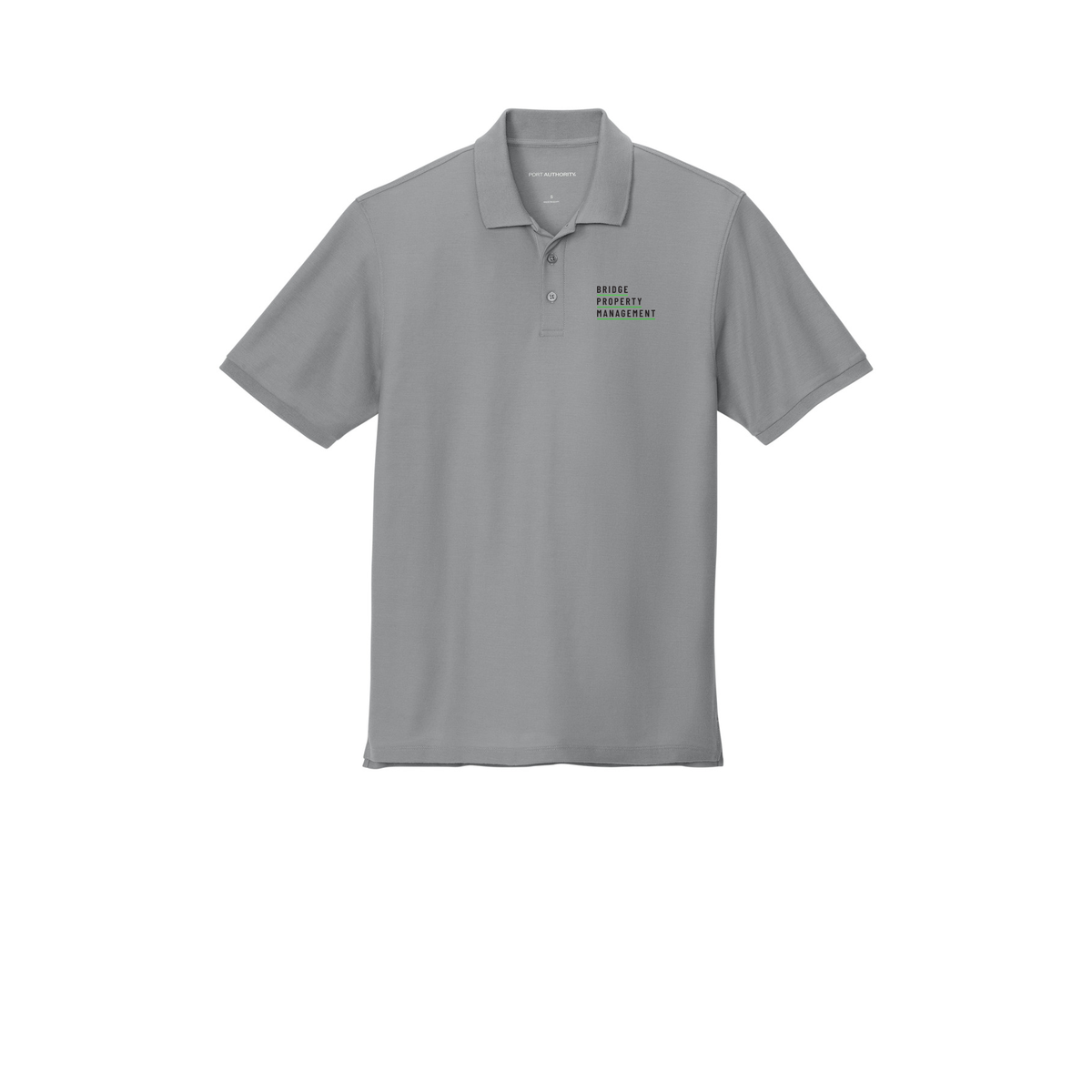 Port Authority Wearever S/S Pique Polo - Gusty/ Grey