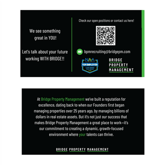 Hiring Business Card V2 - Pack of 50