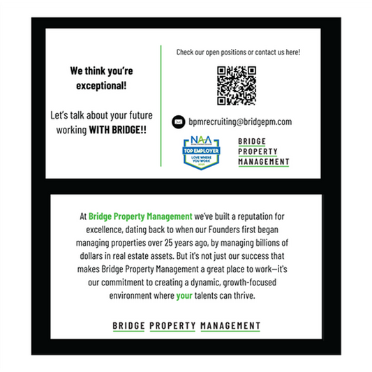 Hiring Business Card V3 - Pack of 50