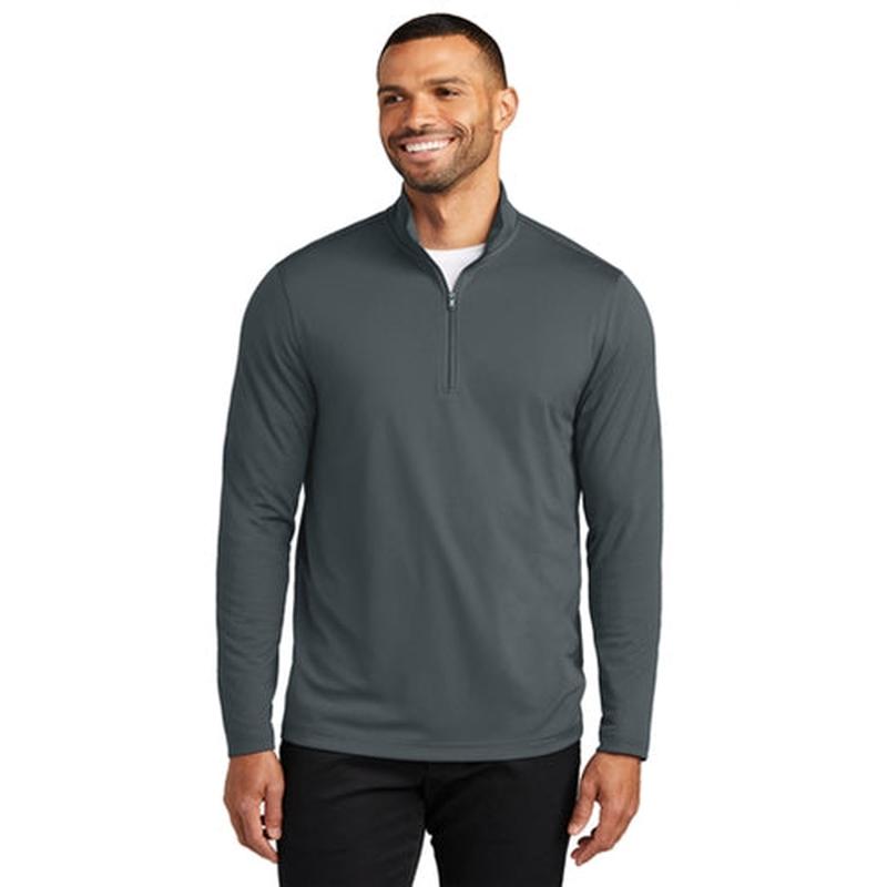 Port Authority UV Micro-Mesh 1/4-Zip