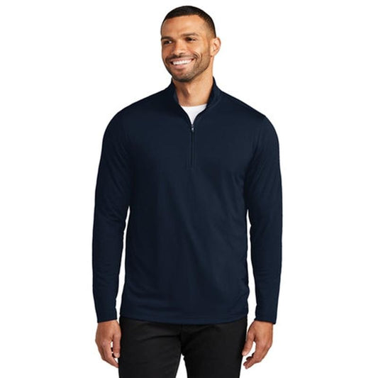 Port Authority UV Micro-Mesh 1/4-Zip