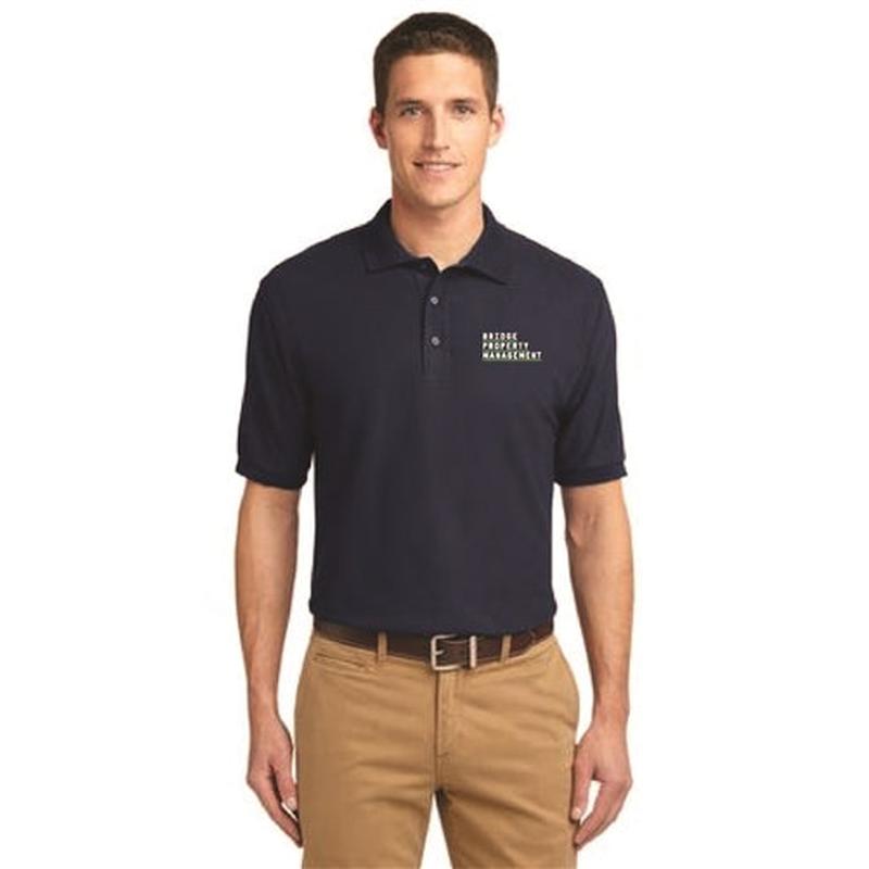 Port Authority Men's S/S Silk Touch Polo