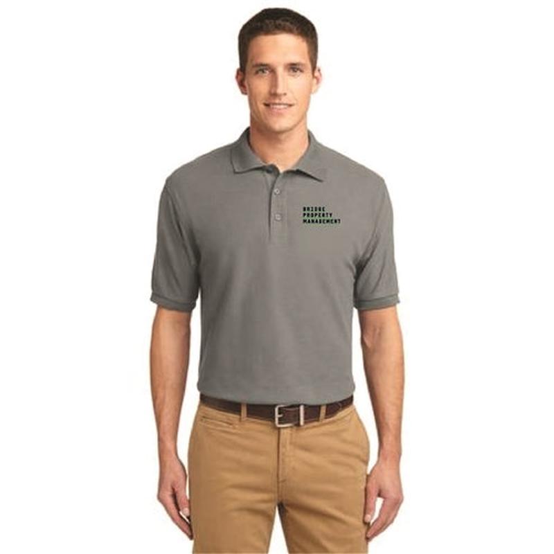 Port Authority Men's S/S Silk Touch Polo