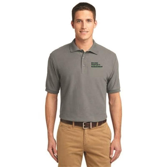 Port Authority Men's S/S Silk Touch Polo