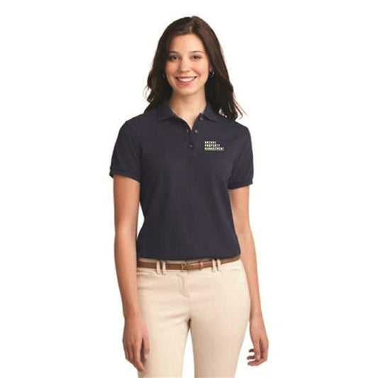 Port Authority Ladies S/S Silk Touch S/S Polo