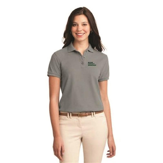 Port Authority Ladies S/S Silk Touch S/S Polo