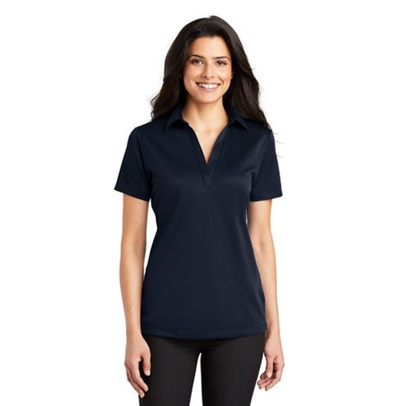 Port Authority Ladies Silk Touch Performance Polo