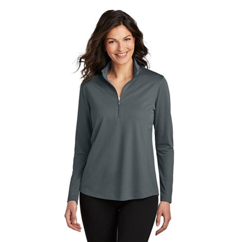 Port Authority Ladies UV Micro-Mesh 1/4-Zip