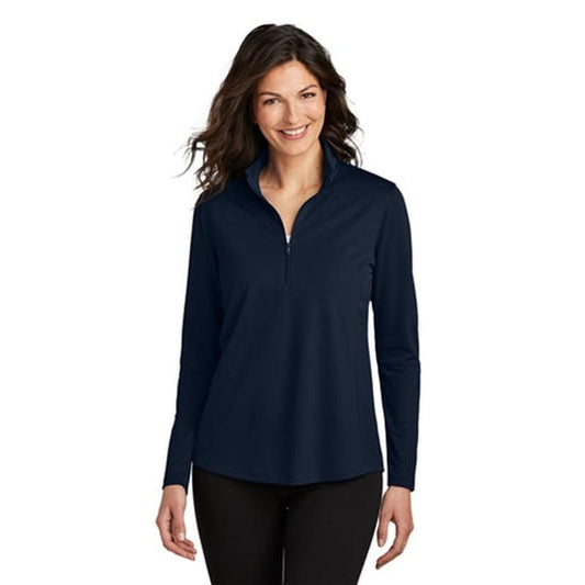 Port Authority Ladies UV Micro-Mesh 1/4-Zip