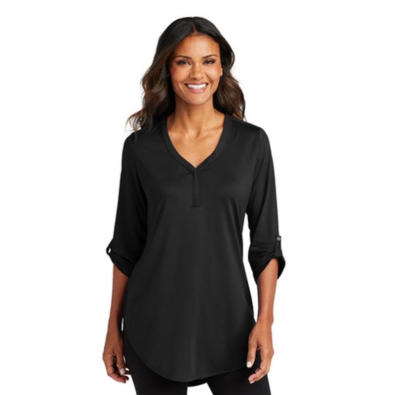 Port Authority Ladies City Stretch 3/4-Sleeve Tunic