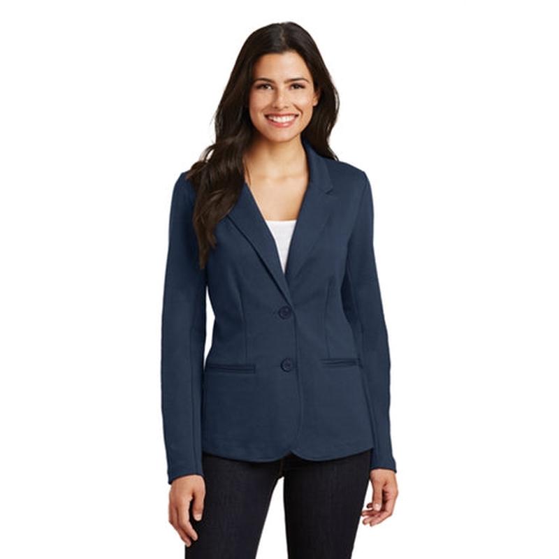Port Authority Ladies Knit Blazer