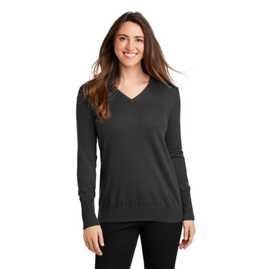 Port Authority Ladies V-Neck Sweater