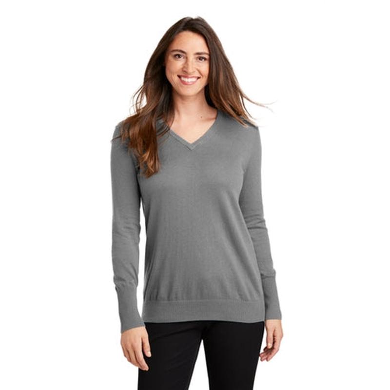 Port Authority Ladies V-Neck Sweater