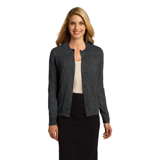 Port Authority® Ladies Cardigan Sweater
