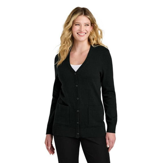 Port Authority Women’s Button-Up Cardigan Sweater