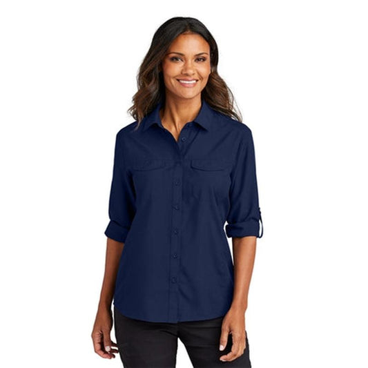 Port Authority Ladies L/S UV Daybreak Shirt