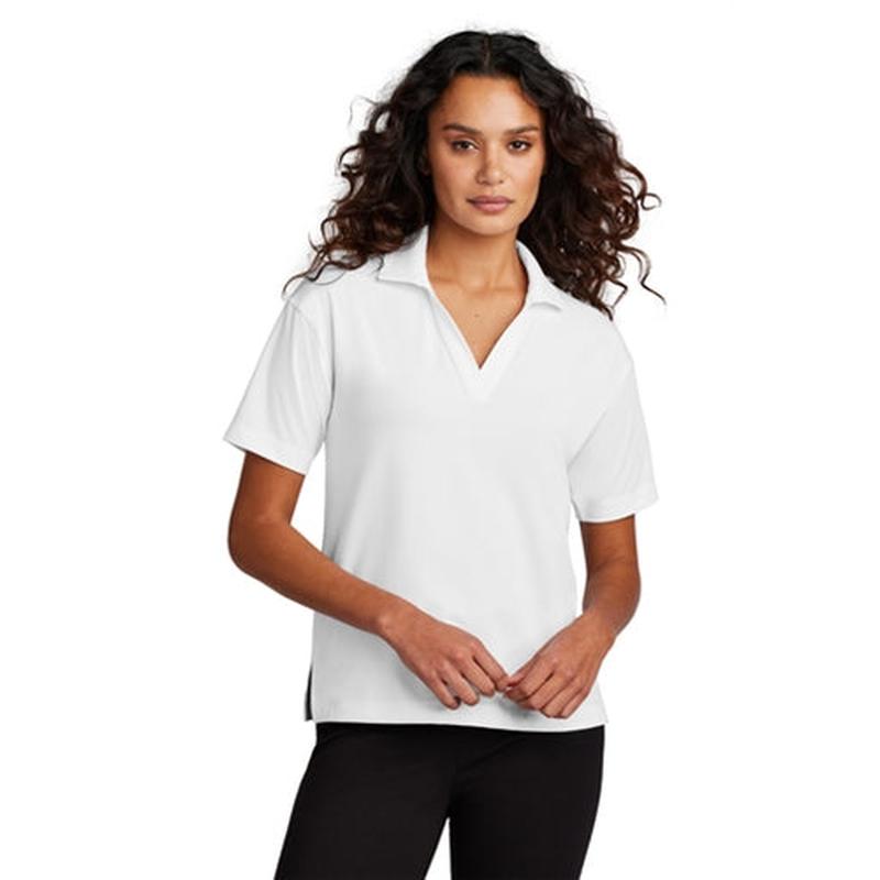 Mercer+Mettle Women’s Stretch Jersey Polo