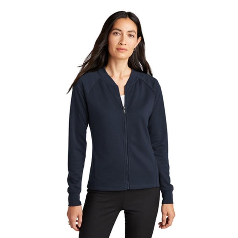 Mercer+Mettle Women's Double-Knit Bomber
