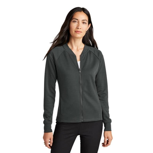 Mercer+Mettle Women's Double-Knit Bomber