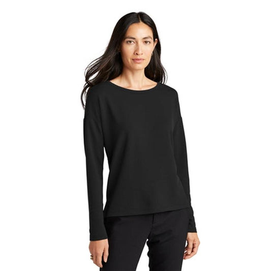 Mercer+Mettle Women's Stretch Drop Shoulder Pullover