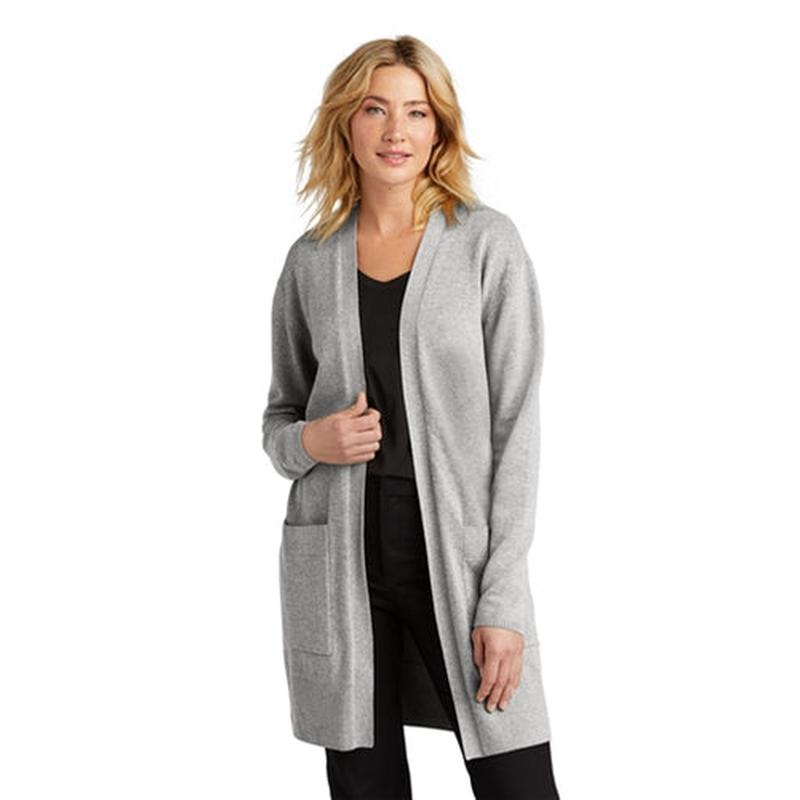 Mercer+Mettle Women's Open-Front Cardigan Sweater