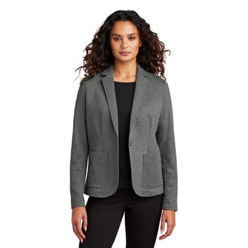 Mercer+Mettle Women’s Relaxed Knit Blazer