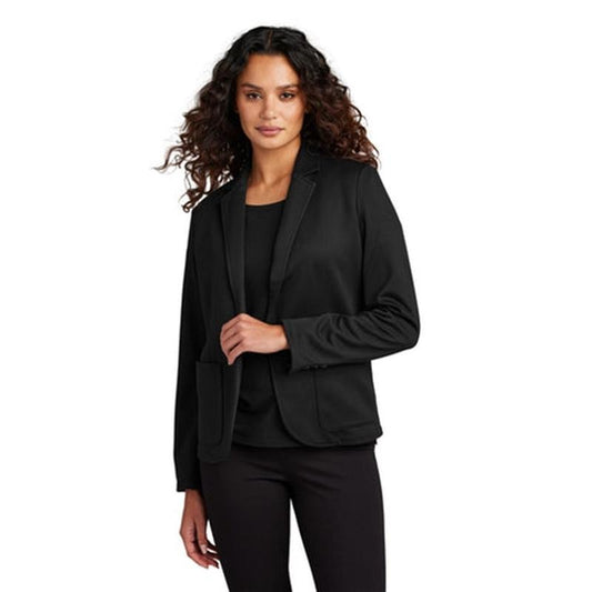 Mercer+Mettle Women’s Relaxed Knit Blazer