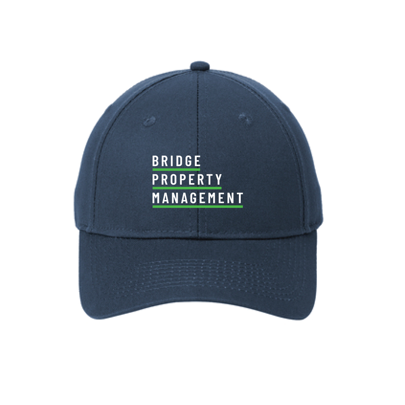 Navy Twill Hat