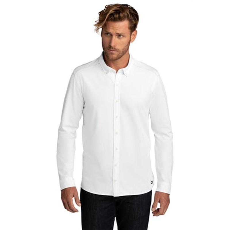 OGIO Code Stretch L/S Button-Up