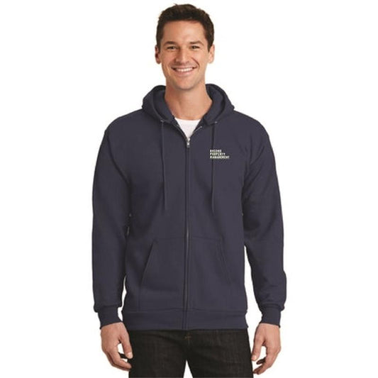 Port Authority Full Zip Hooded Sweatshirt
