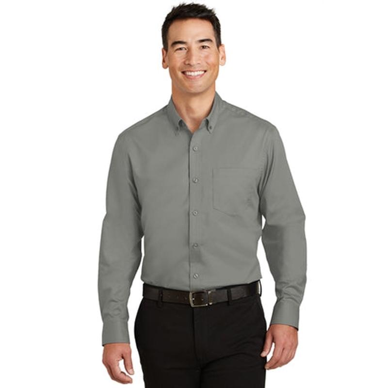 Port Authority Men's L/S Twill Shirt