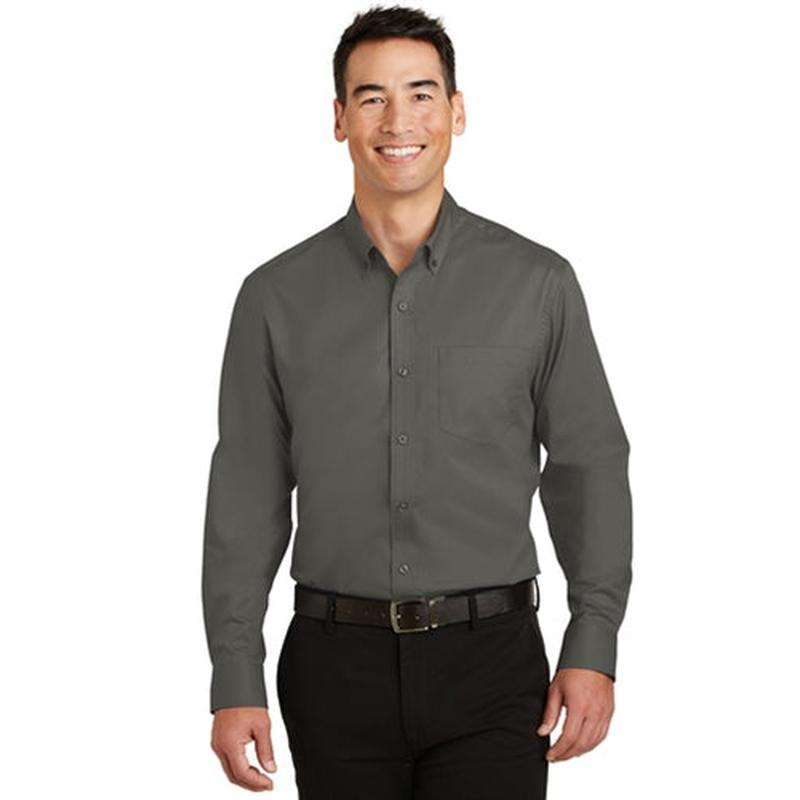 Port Authority Men's L/S Twill Shirt